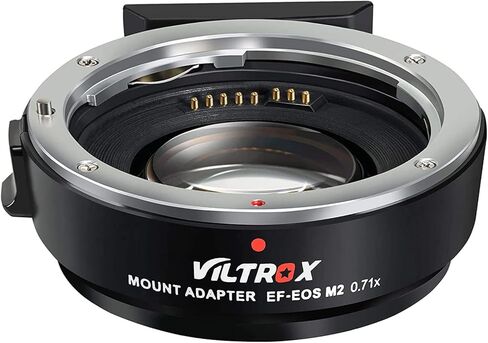 VILTROX EF-NEX IV Lens Adapter, Auto-Focus AF Lens E-Mount Adapter Ring Compatible with Canon EOS EF/EF-S Lens to Sony E-Mount NEX A9II A7III A9 A7RIII A7RII A7II A7R A7m3 in Saudi Arabia