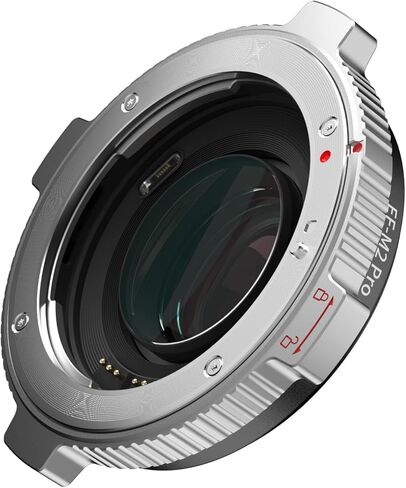 VILTROX EF-NEX IV Lens Adapter, Auto-Focus AF Lens E-Mount Adapter Ring Compatible with Canon EOS EF/EF-S Lens to Sony E-Mount NEX A9II A7III A9 A7RIII A7RII A7II A7R A7m3 in Saudi Arabia