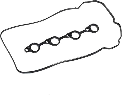 Motoforti 1 Set Engine Valve Cover Gasket 22441-2B002 for HYUNDAI I20 2008-2015 Black Long-lasting in Saudi Arabia