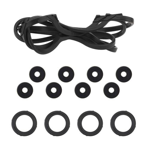 Valve Cover Gasket Set w/Seals & Washers, Replaces 12341-PR3-000 12030-P30-000, Compatible with Honda Civic, Integra, CRX, Civic Del Sol D16 D15 Series Engine in Kuwait