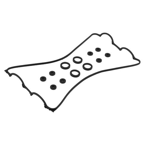 Valve Cover Gasket Set w/Seals & Washers, Replaces 12341-PR3-000 12030-P30-000, Compatible with Honda Civic, Integra, CRX, Civic Del Sol D16 D15 Series Engine in Kuwait