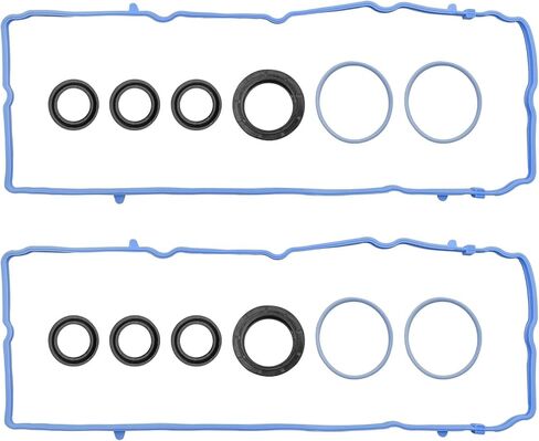 استبدال مجموعة حشية غطاء الصمام # 5184596AE VS50805R متوافق مع محركات JP Wrangler Cherokee، Dodge Durango Avenger Journey، Ram 1500 ProMaster، Chrysler 200 300 3.6L V6 in Saudi Arabia