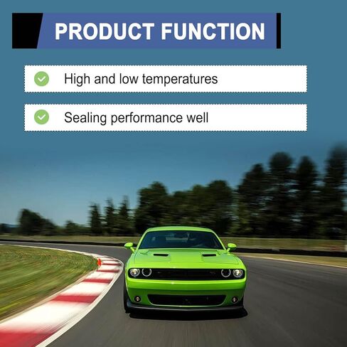 استبدال مجموعة حشية غطاء الصمام # 5184596AE VS50805R متوافق مع محركات JP Wrangler Cherokee، Dodge Durango Avenger Journey، Ram 1500 ProMaster، Chrysler 200 300 3.6L V6 in Saudi Arabia