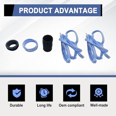 استبدال مجموعة حشية غطاء الصمام # 5184596AE VS50805R متوافق مع محركات JP Wrangler Cherokee، Dodge Durango Avenger Journey، Ram 1500 ProMaster، Chrysler 200 300 3.6L V6 in Saudi Arabia