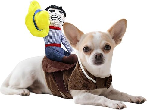 أزياء الهالوين للكلاب، زي الدمية القاتلة للحيوانات الأليفة، زي كلب تشاكي المضحك، أزياء الهالوين التنكرية للكلاب الصغيرة والمتوسطة والكبيرة (S) in Kuwait