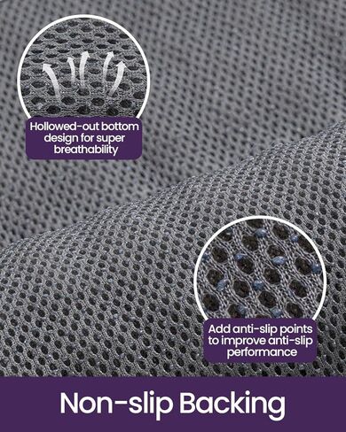 DEXI Bathroom Rugs 24x36, Non Slip Washable Bath Mat, Luxury Chenille Super Absorbent Ultra Thick Bathmats for Shower Floor, Plush Fluffy Shaggy Carpet for Tub, Brown in Kuwait