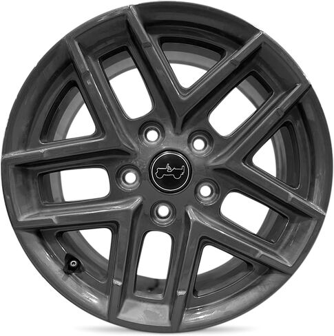 For 2024-2025 Jeep Gladiator 17 Inch Charcoal Alloy - Genuine Take-Off Rim - Road Ready SUV Wheel in Saudi Arabia