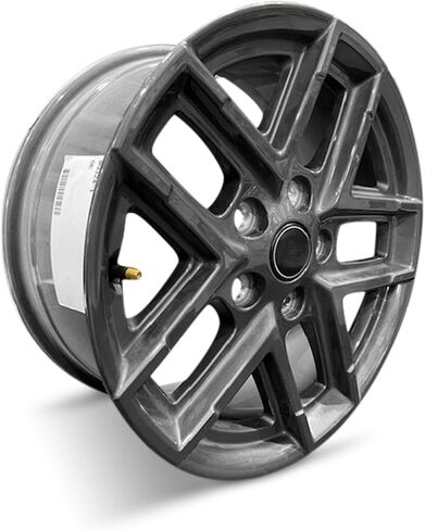 For 2024-2025 Jeep Gladiator 17 Inch Charcoal Alloy - Genuine Take-Off Rim - Road Ready SUV Wheel in Saudi Arabia