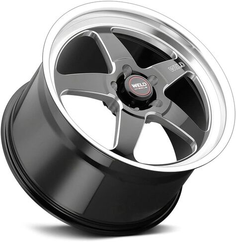 Weld - S104 18x8 Ventura 5x120.65 ET00 BS4.50 Gloss BLK MIL DIA 78.1 (S10488063450) in Saudi Arabia