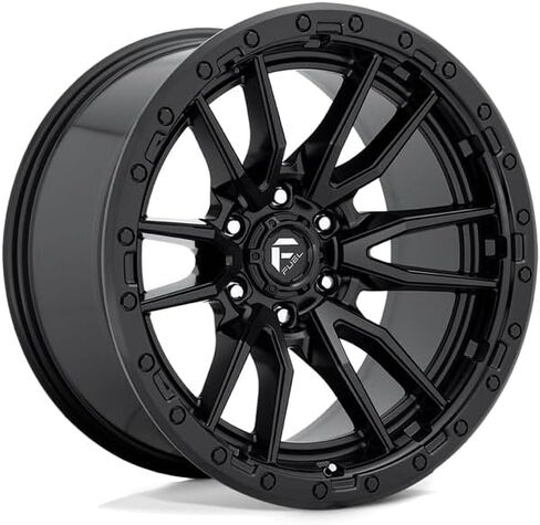 FUEL OFF-ROAD D679 REBEL 18X9, 6X135, 4.53, -12mm MATTE BLACK - D67918908945 in Saudi Arabia