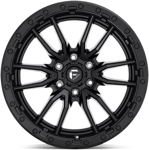 FUEL OFF-ROAD D679 REBEL 18X9, 6X135, 4.53, -12mm MATTE BLACK - D67918908945 in Saudi Arabia
