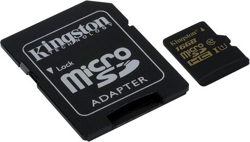 Kingston 8 GB microSDHC Class 4 Flash Memory Card SDC4/8GB,Black in Kuwait
