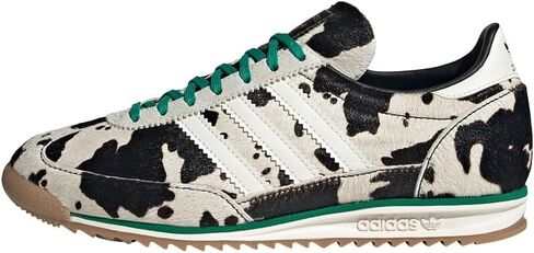 adidas Womens Sl 72 Og Lace Up Sneakers Shoes Casual - Black, Off White in Saudi Arabia