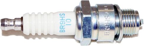 OVERSTOCKDIRECT NGK 4551 Nickel Spark Plugs BR9HS10 Compatible with Yamaha 130 HP Outboard Marine Engines - 130 V4 04-88, L130 V4 01-89 and S130 V4 99-88 (4 Pack) in Kuwait