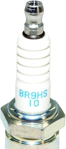 OVERSTOCKDIRECT NGK 4551 Nickel Spark Plugs BR9HS10 Compatible with Yamaha 130 HP Outboard Marine Engines - 130 V4 04-88, L130 V4 01-89 and S130 V4 99-88 (4 Pack) in Kuwait