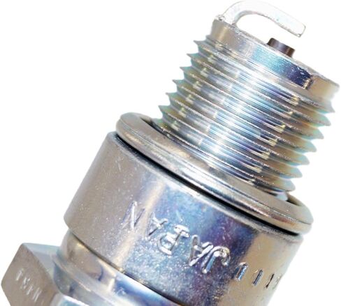 OVERSTOCKDIRECT NGK 4551 Nickel Spark Plugs BR9HS10 Compatible with Yamaha 130 HP Outboard Marine Engines - 130 V4 04-88, L130 V4 01-89 and S130 V4 99-88 (4 Pack) in Kuwait