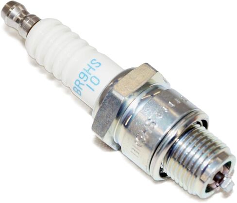 OVERSTOCKDIRECT NGK 4551 Nickel Spark Plugs BR9HS10 Compatible with Yamaha 130 HP Outboard Marine Engines - 130 V4 04-88, L130 V4 01-89 and S130 V4 99-88 (4 Pack) in Kuwait