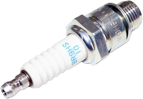OVERSTOCKDIRECT NGK 4551 Nickel Spark Plugs BR9HS10 Compatible with Yamaha 130 HP Outboard Marine Engines - 130 V4 04-88, L130 V4 01-89 and S130 V4 99-88 (4 Pack) in Kuwait