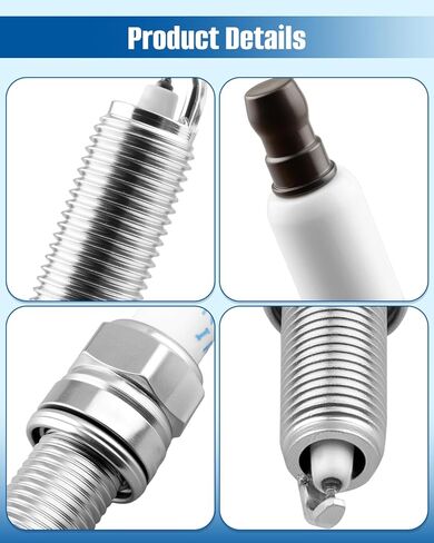 18875-08085 شمعة إشعال تناسب هيونداي سوناتا 2020-2021 تناسب محرك كيا K5 2021 1.6L L4، استبدال 1887508085 in Kuwait