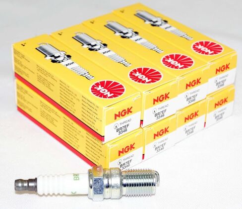 NGK 3346 Spark Plugs BR7EF (8 Pack) in Kuwait