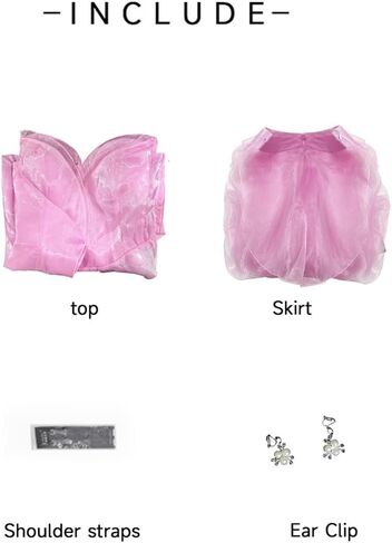 Yejue Elegant Princess Two-Piece Ball Gown Back-Tied Wrap Maxi Dress Halloween Cosplay Events Stage Party Costume in Kuwait