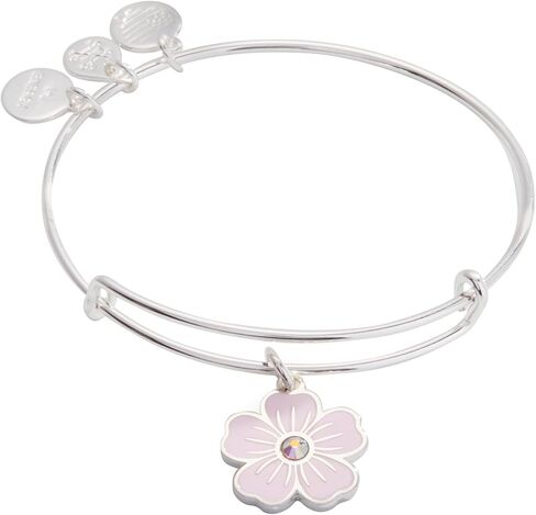Alex and Ani Words عبارة عن سوار وطني قوي قابل للتوسيع للنساء، من 2 إلى 3.5 بوصة in Saudi Arabia