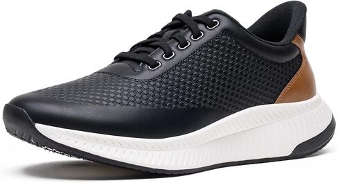 Marcport Men’s Business Casual Sneakers (2026 New) – Lightweight Dress Shoes for Office & Daily Walking in Saudi Arabia