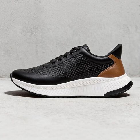 Marcport Men’s Business Casual Sneakers (2026 New) – Lightweight Dress Shoes for Office & Daily Walking in Saudi Arabia