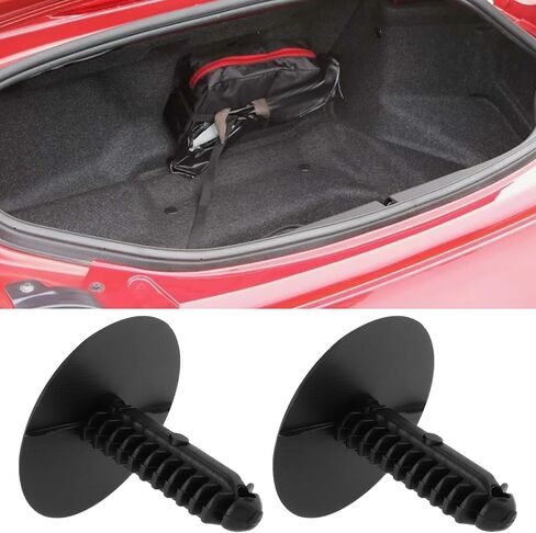 eMagTech 10pcs Interior Trim Clip Trunk Mat Carpet Fastener Compatible with Mazda MX-5 NA NB NC ND Models in Saudi Arabia