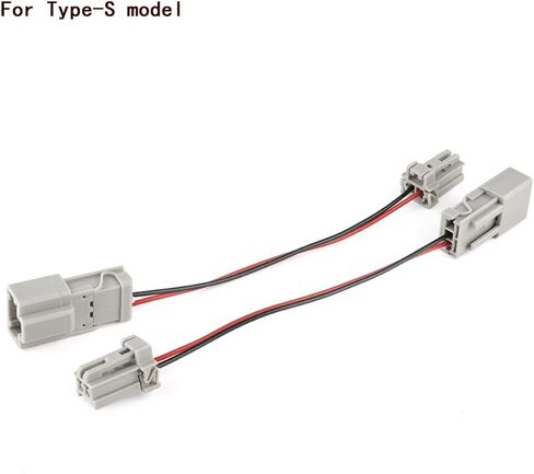 2/قطعة مصابيح علامة جانبية LED لتقوم بها بنفسك أسلاك الأسلاك تسخير ل TL Type-S 2007 2008 in Saudi Arabia
