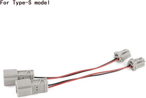 2/قطعة مصابيح علامة جانبية LED لتقوم بها بنفسك أسلاك الأسلاك تسخير ل TL Type-S 2007 2008 in Saudi Arabia