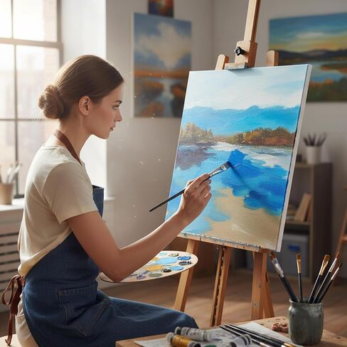 12 قطعة من فرش طلاء الوجه، فرش رسم الوجه الاحترافية، فرشاة طلاء إسفنجية، فرشاة رسم فنية من الأكريليك، مجموعة مكياج فنية للجسم، لوحات ألوان مائية، فرشاة رسم فنية لمستلزمات الرسم اليدوية in Saudi Arabia
