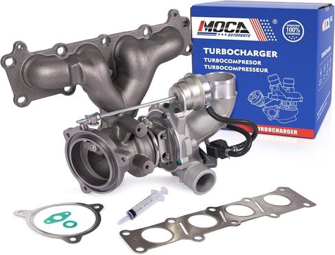 شاحن توربيني MOCA يناسب جاكوار 2013-2015 XF 2.0L، 2017-2018 XE 2.0L، لسيارة Land Rover 2013-2015 LR2 2.0L، 2012-2013 لسيارة Range Rover Evoque 2.0L، الغاز فقط in Saudi Arabia