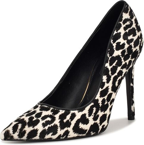 Nine West Women's Fresh Pump, Silver Sequin 040, 8 in Saudi Arabia