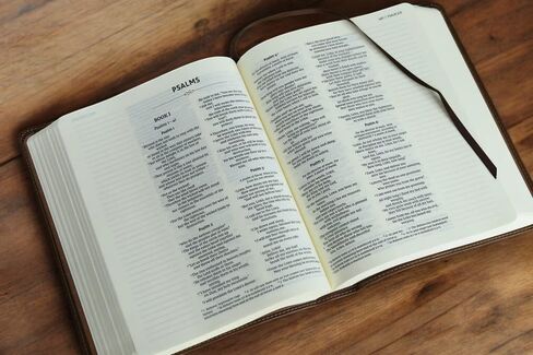 شخصية NIV يوميات الكتاب المقدس | ميخائيل رئيس الملائكة، الكتاب المقدس ونقش الاسم المخصص | مجلة الهامش الواسع | جلد بني | هدية الكتاب المقدس المبنية على الإيمان له أو لها in Kuwait