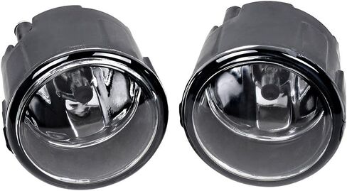 Astra Depot 2pcs Fog Light Front Bumper + H11 Halogen Bulb Compatible with Nissan Cube Juke Murano Quest Rogue Versa in Saudi Arabia