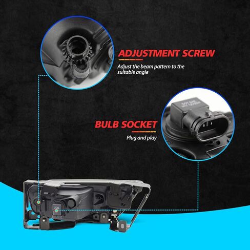 Fog Lights Assembly for 2013 2014 2015 Honda Accord 4-door Sedan Replacement Kit with Wiring And Switch H8 12V 35W Halogen Bulbs(Clear Lens) in Saudi Arabia