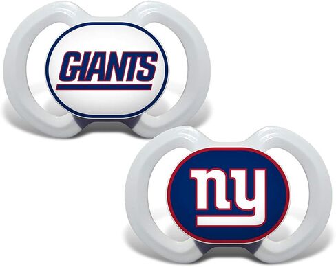 Baby Fanatic Pacifier 2-Pack - NHL Detroit Red Wings - Officially Licensed League Gear in Saudi Arabia