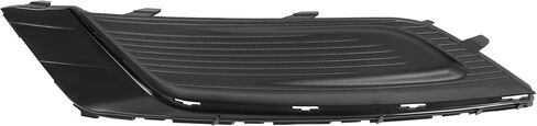HECASA Left Fog Light Cover Compatible with 2017 2018 Ford Fusion, Front Bumper Fog Lamp Bezel Replacement for FO1038166 HS7Z17B814AB, Textured Black ABS Plastic Passenger LH Side in Saudi Arabia