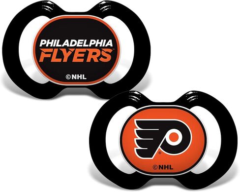 Baby Fanatic Pacifier 2-Pack - NHL Detroit Red Wings - Officially Licensed League Gear in Saudi Arabia