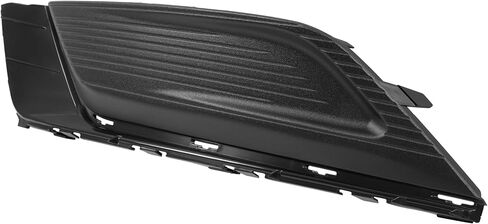 HECASA Left Fog Light Cover Compatible with 2017 2018 Ford Fusion, Front Bumper Fog Lamp Bezel Replacement for FO1038166 HS7Z17B814AB, Textured Black ABS Plastic Passenger LH Side in Saudi Arabia