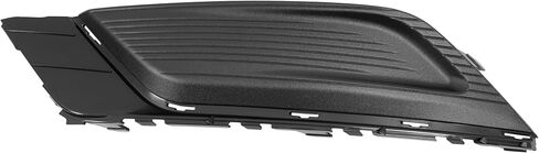 HECASA Left Fog Light Cover Compatible with 2017 2018 Ford Fusion, Front Bumper Fog Lamp Bezel Replacement for FO1038166 HS7Z17B814AB, Textured Black ABS Plastic Passenger LH Side in Saudi Arabia