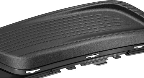 HECASA Left Fog Light Cover Compatible with 2017 2018 Ford Fusion, Front Bumper Fog Lamp Bezel Replacement for FO1038166 HS7Z17B814AB, Textured Black ABS Plastic Passenger LH Side in Saudi Arabia