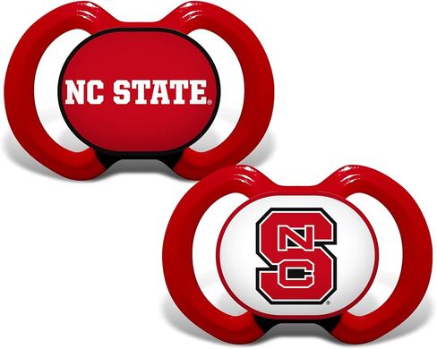 Baby Fanatic Pacifier 2-Pack - NHL Detroit Red Wings - Officially Licensed League Gear in Saudi Arabia