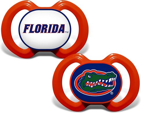 Baby Fanatic Pacifier 2-Pack - NHL Detroit Red Wings - Officially Licensed League Gear in Saudi Arabia