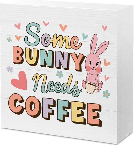 Easter Decor Indoor Easter Party Jesus Decorations Farmhouse Easter Peeps Bunny Rabbit Egg Sign for Home Bathroom Room Badroom Table Mantle Office Dessk Decor in Saudi Arabia