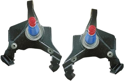 Pair of Front 3" Drop Spindles Steering Knuckle LH&RH Replacement for Chevrolet C30 1975-1986, for Chevrolet C3500 1988-1991, for GMC C3500 1979-1986, 1988-1991 in Kuwait