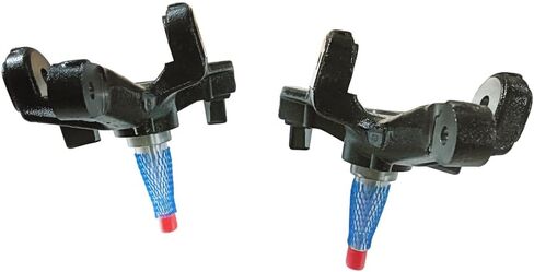 Pair of Front 3" Drop Spindles Steering Knuckle LH&RH Replacement for Chevrolet C30 1975-1986, for Chevrolet C3500 1988-1991, for GMC C3500 1979-1986, 1988-1991 in Kuwait