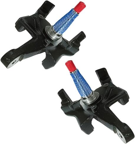 Pair of Front 3" Drop Spindles Steering Knuckle LH&RH Replacement for Chevrolet C30 1975-1986, for Chevrolet C3500 1988-1991, for GMC C3500 1979-1986, 1988-1991 in Kuwait