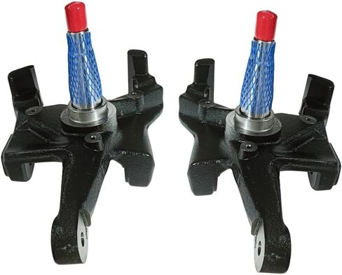 Pair of Front 3" Drop Spindles Steering Knuckle LH&RH Replacement for Chevrolet C30 1975-1986, for Chevrolet C3500 1988-1991, for GMC C3500 1979-1986, 1988-1991 in Kuwait